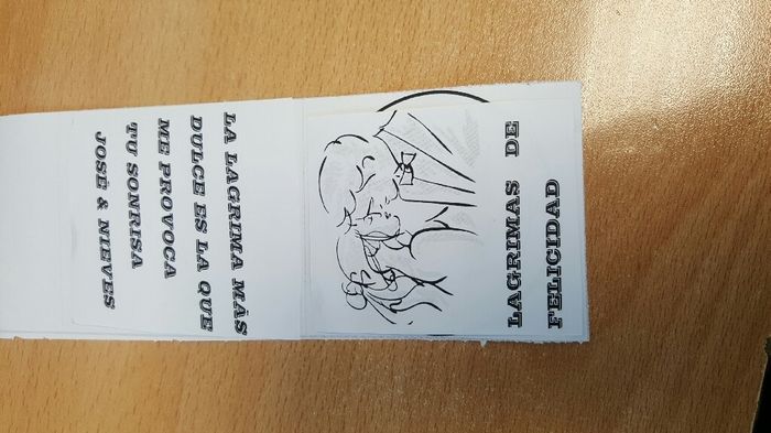 Dudas en lágrimas de felicidad - 2