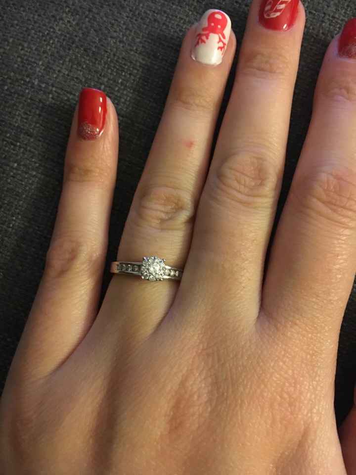 ¿Con piedra o sin?: El anillo de compromiso - 1