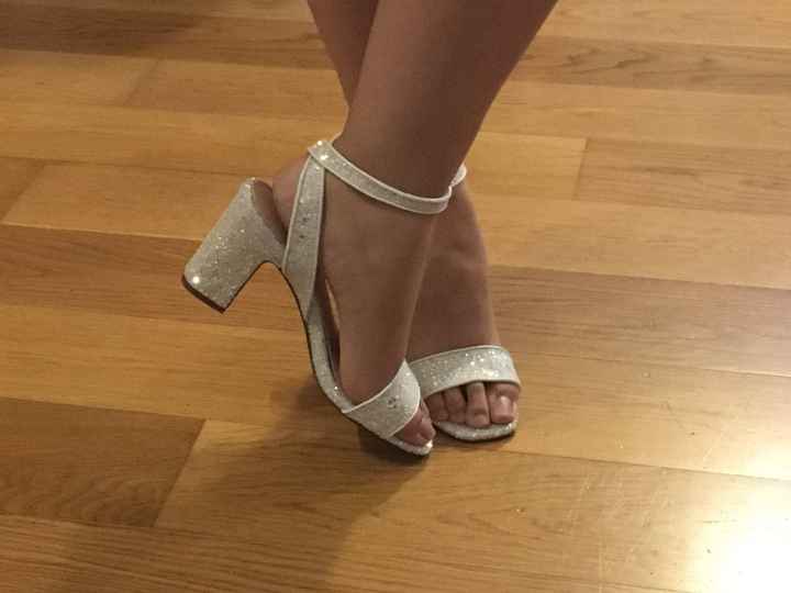  Nuestros zapatos de novia - 1