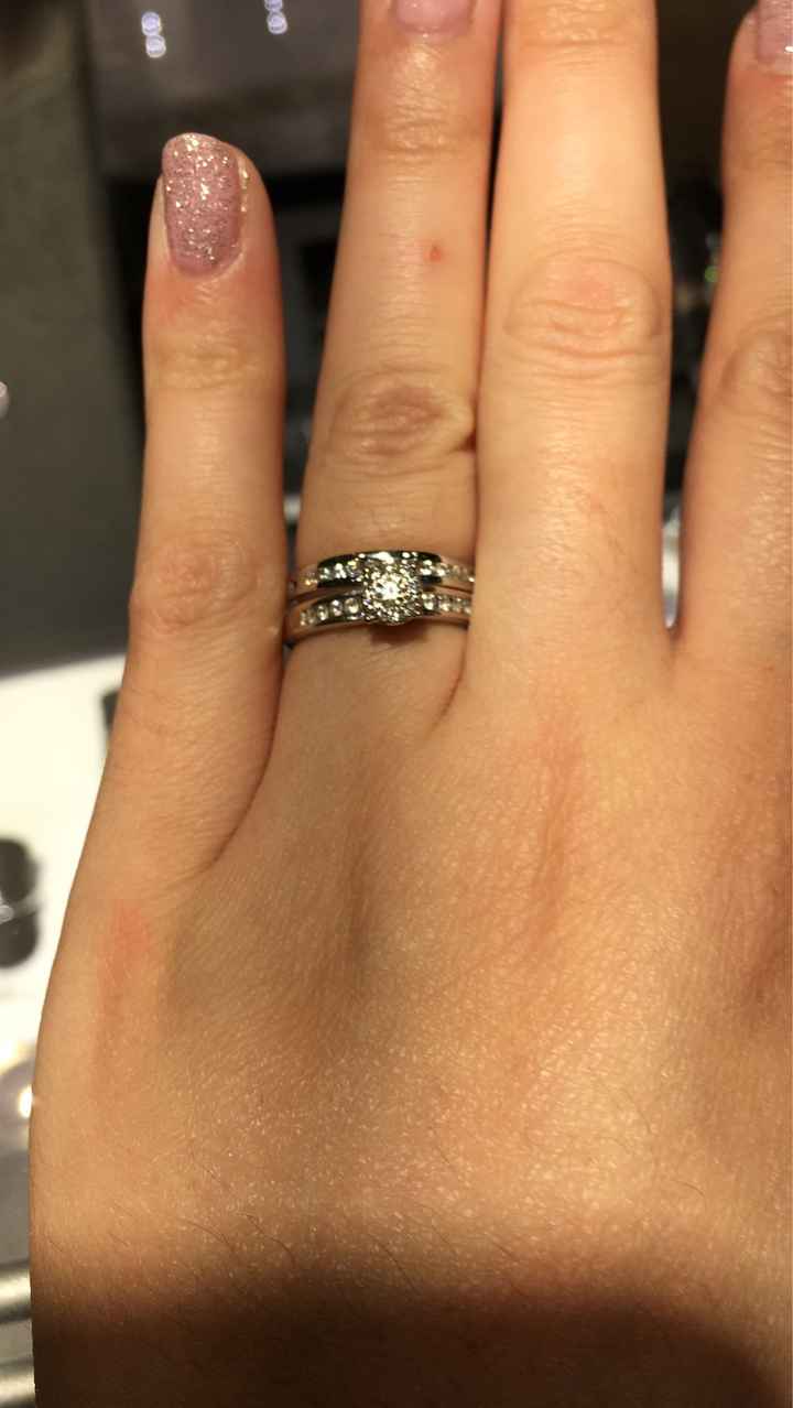  Anillo de pedida y alianza de matrimonio - 1
