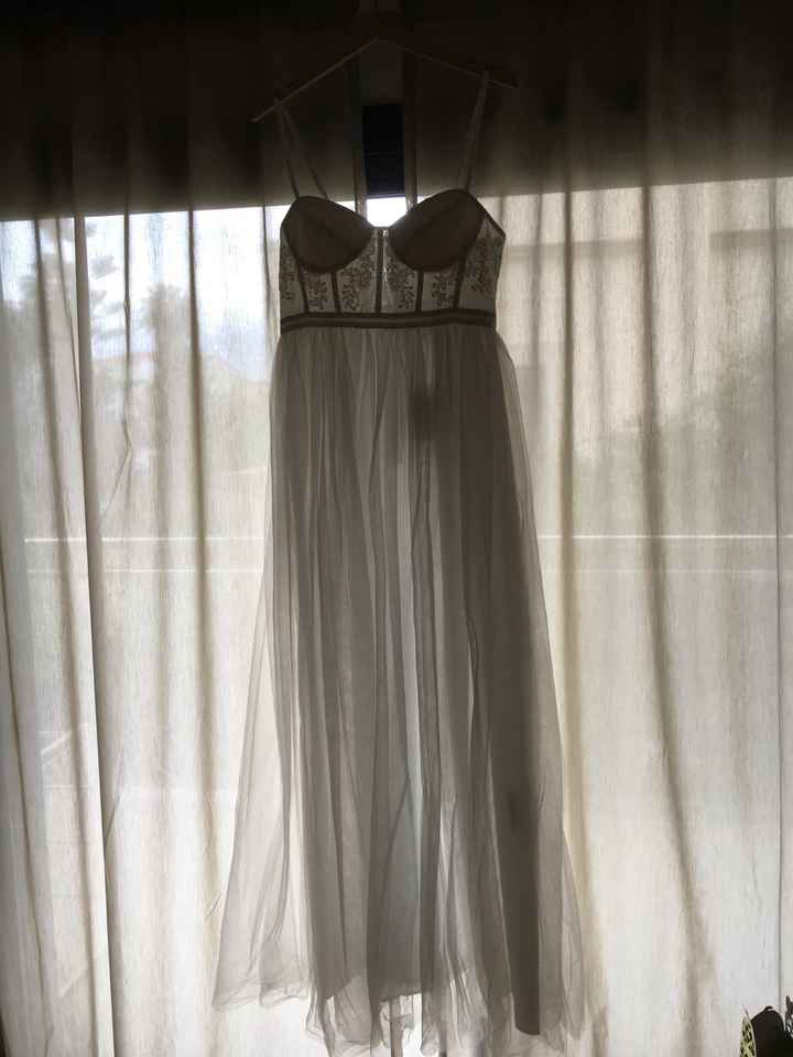 Vestido novia de asos - 1