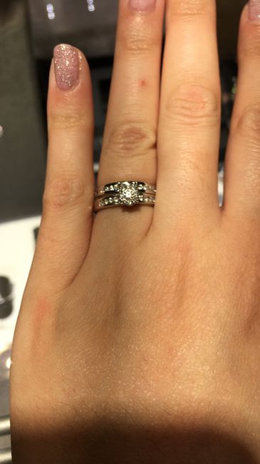  Anillo de pedida y alianza de matrimonio - 1