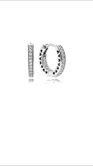 ¿aros como pendientes de boda? - 1