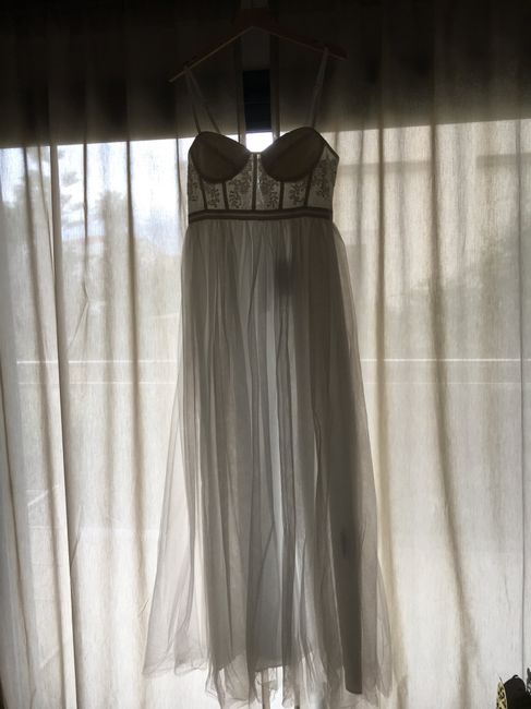 Vestido novia de asos 5