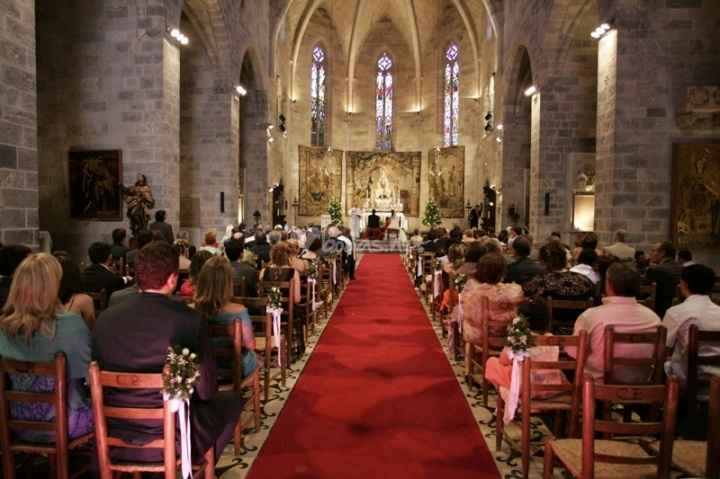 La iglesia 