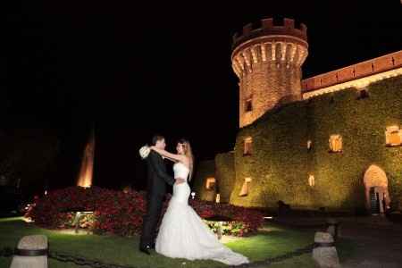 Mi boda fue el 28-sep-2013 en el castillo de Perelada. 