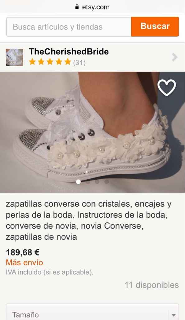 Alguien sabe de zapatillas así? - 1