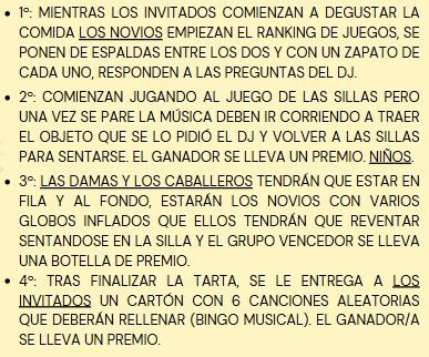 juegos para la boda 1