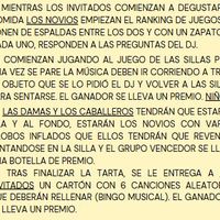juegos para la boda - 1