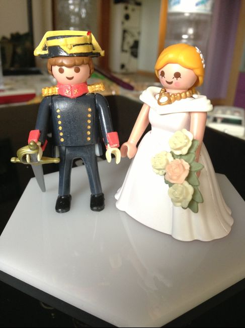 Novios playmobil 