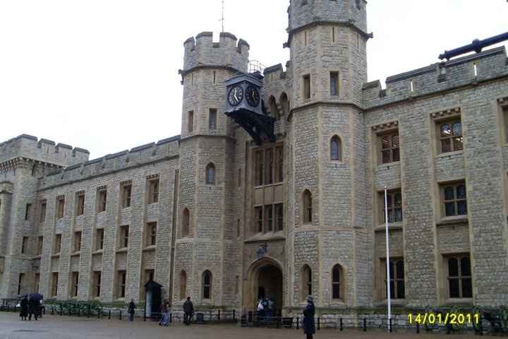 London Tower - Crown Jewels