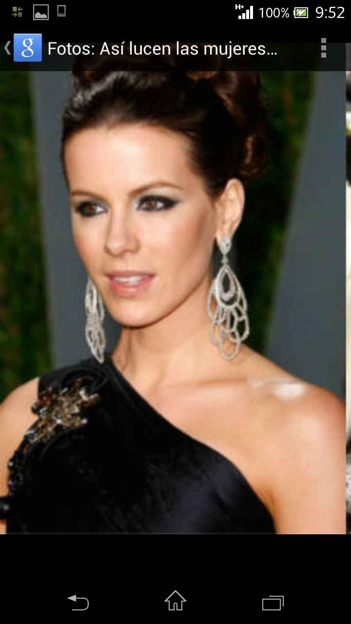 Maquillaje a lo kate beckinsale - 2