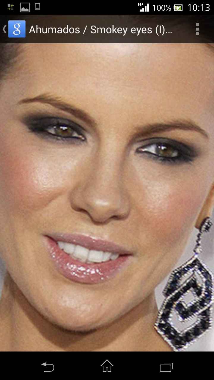 Maquillaje a lo kate beckinsale - 3