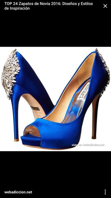 Zapatos de novias - Tendencia 2017-2018 - 1