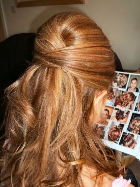 ¿novia con pelo suelto? - 3
