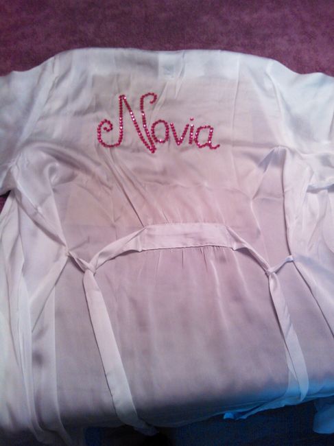 Mi bata personalizada - 2