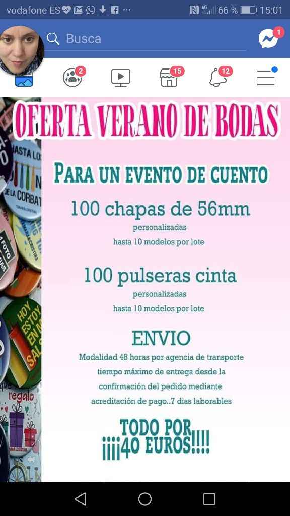 Chapas y pulseras - 1