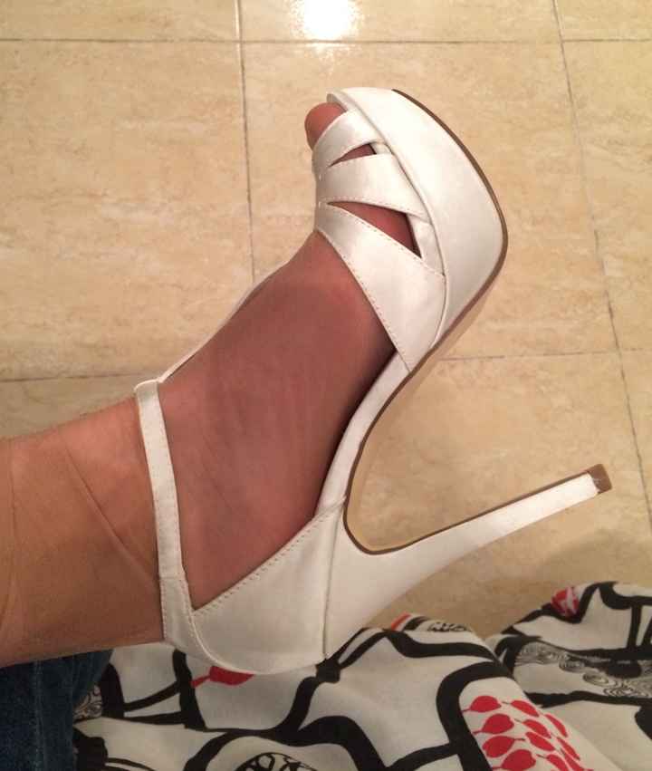 Dilema zapatos  - 1