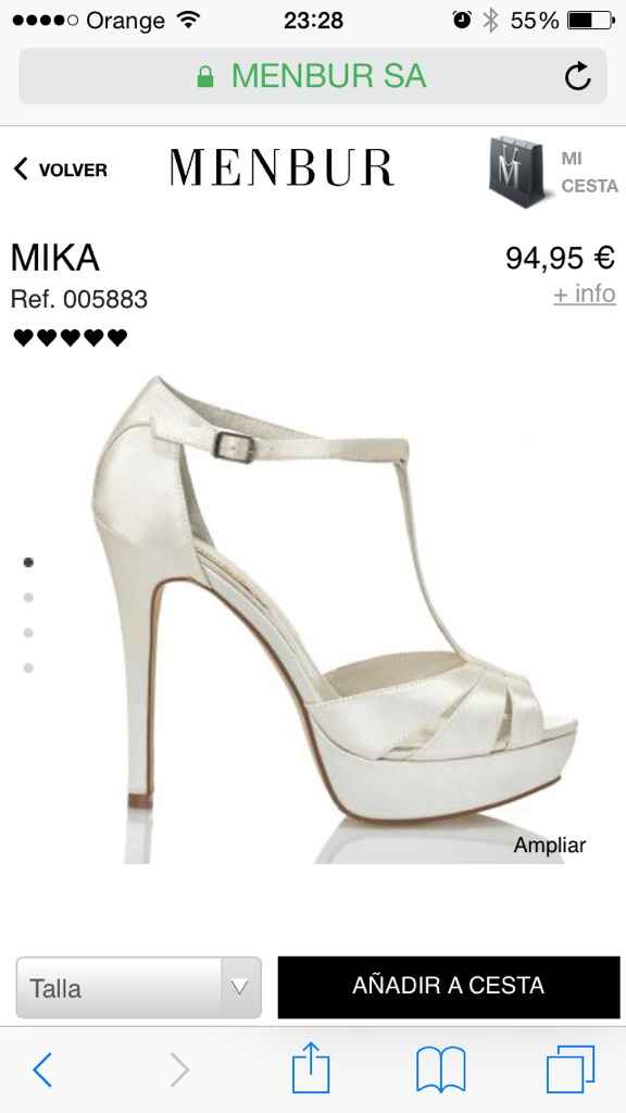 Los zapatos de todas las novias! - 1