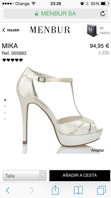 Los zapatos de todas las novias! - 1