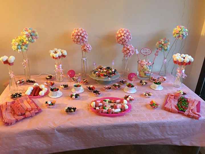 Mesa de dulces - 1
