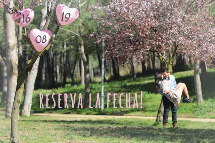Nuestro Save the Date!!! ♥️ - 1