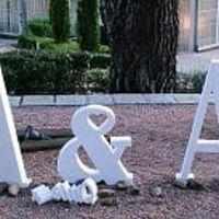 Letras Gigantes para bodas - 1
