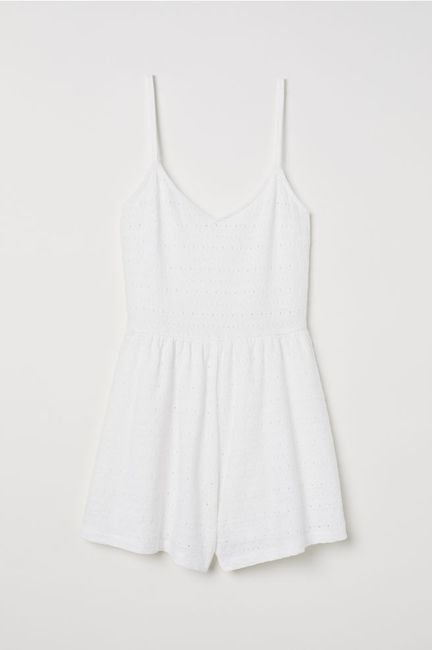 mono blanco h&m