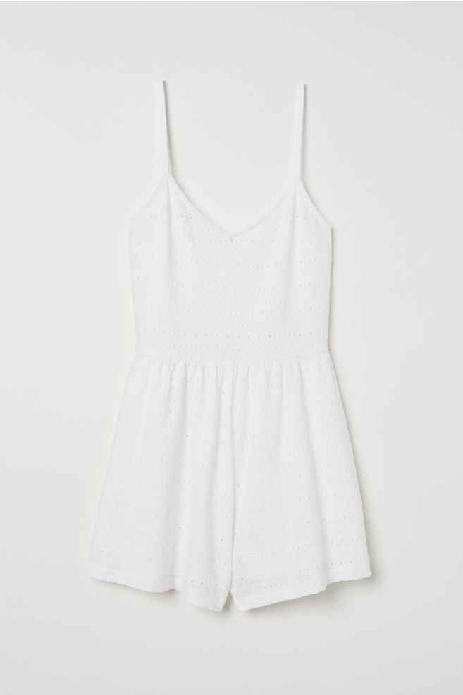 mono blanco h&m