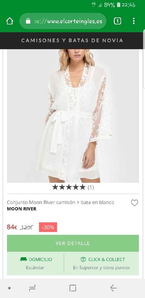 5 batas de novia para deslumbrar antes de la boda, ¡elige 1! 😍 - 1