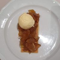 tatín de manzana y vainilla