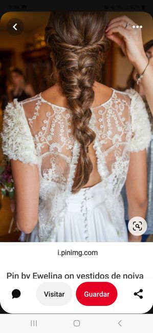 Primera prueba vestido superada 💚 2