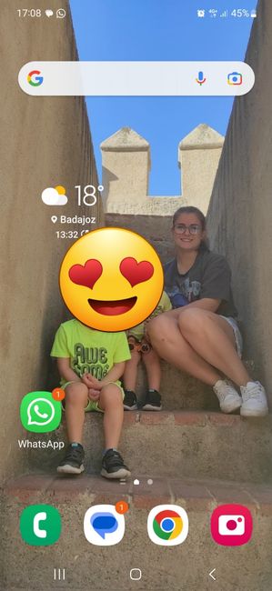 Fondo de pantalla: ¿Estándar o foto de pareja? 14
