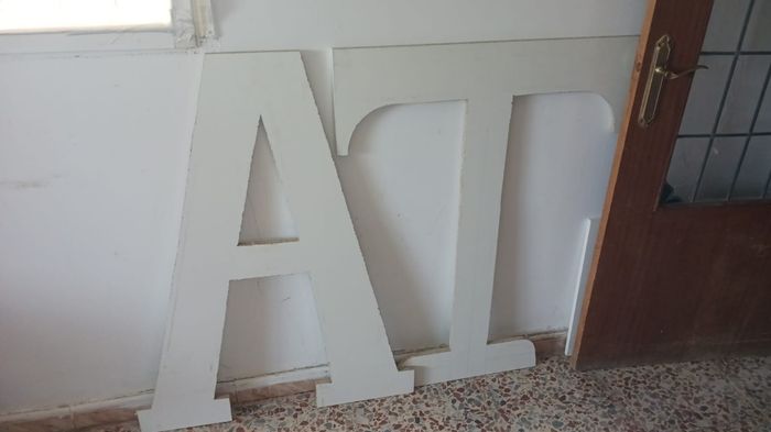 Letras decoración - 1