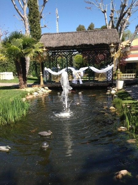 Jardin del estanque