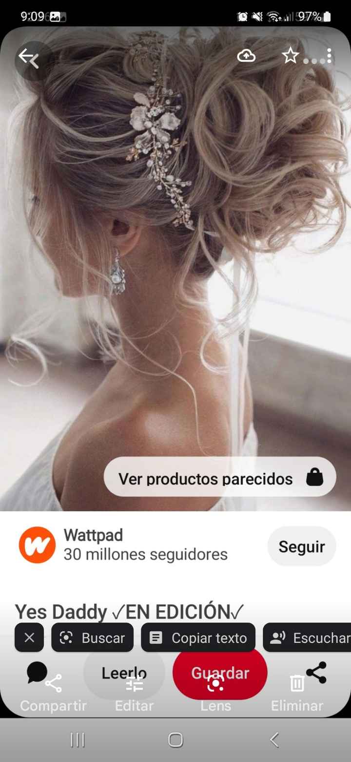 Primera prueba vestido superada 💚 - 1
