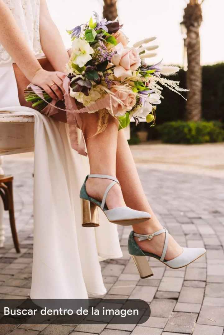 4 zapatos para novia - 4