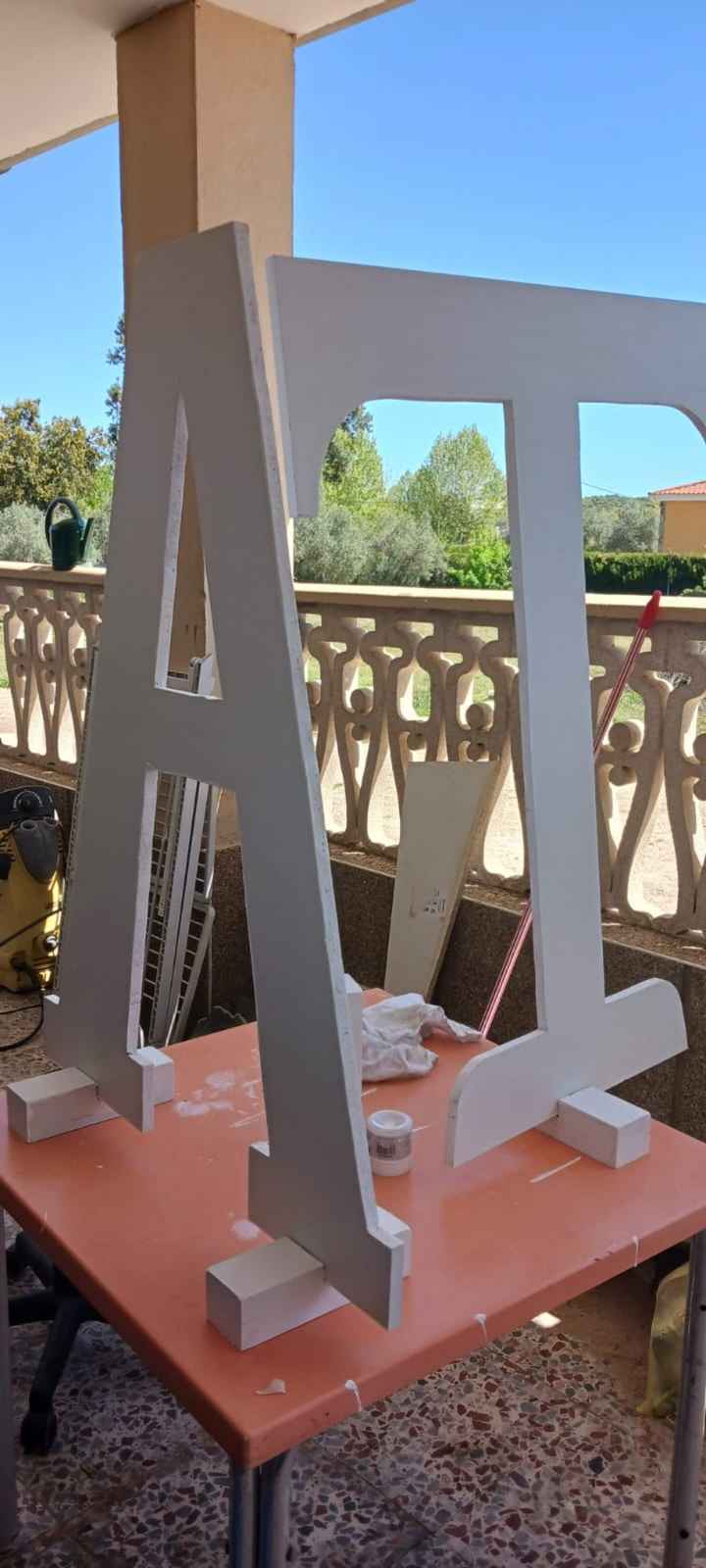 Letras decoración - 2