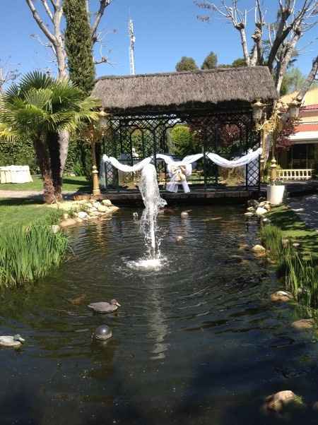 Jardin del estanque