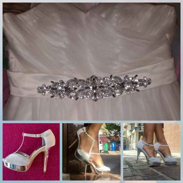  Que zapato le va más a mi vestido? - 1