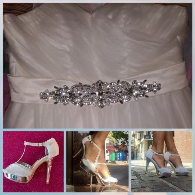  Que zapato le va más a mi vestido? - 1