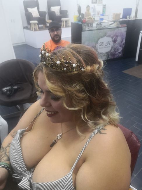 Corona o tocado? 2