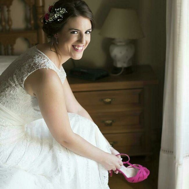 Mis zapatos de novia - 3