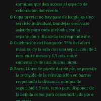 Habrá barra libre?? - 1