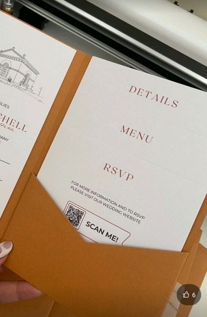 Duda con nuestras invitaciones de boda 💌 2