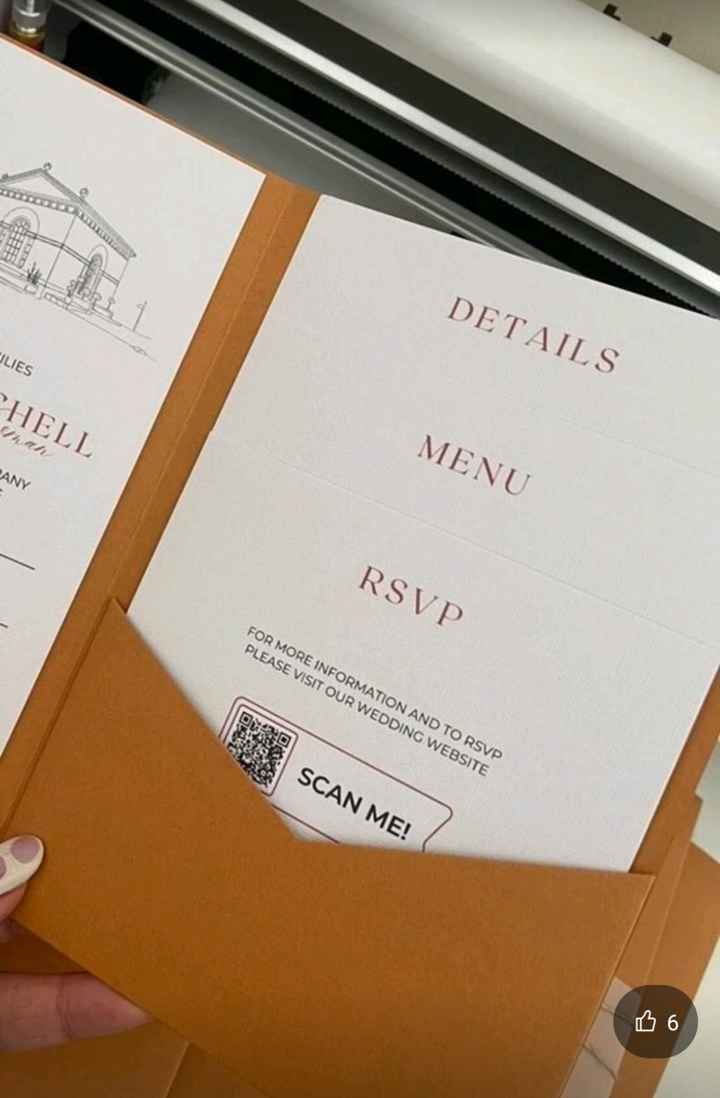 Duda con nuestras invitaciones de boda 💌 - 2
