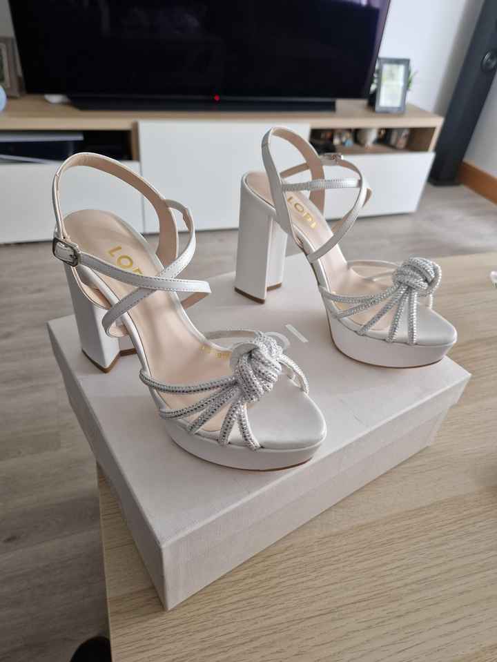 ¿Compartimos nuestros zapatos de novia? - 1