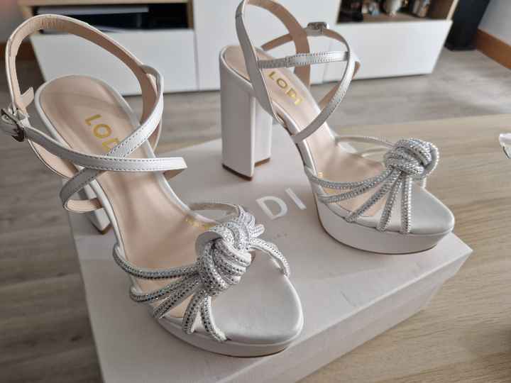 ¿Compartimos nuestros zapatos de novia? - 2