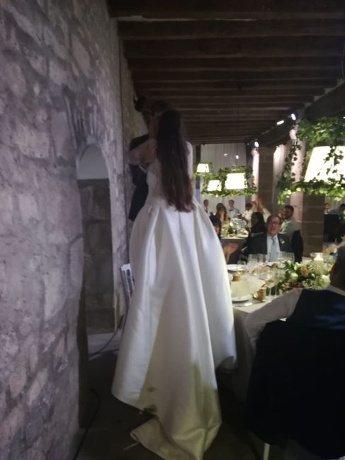 durante la cena