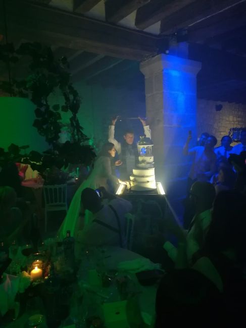 la tarta 